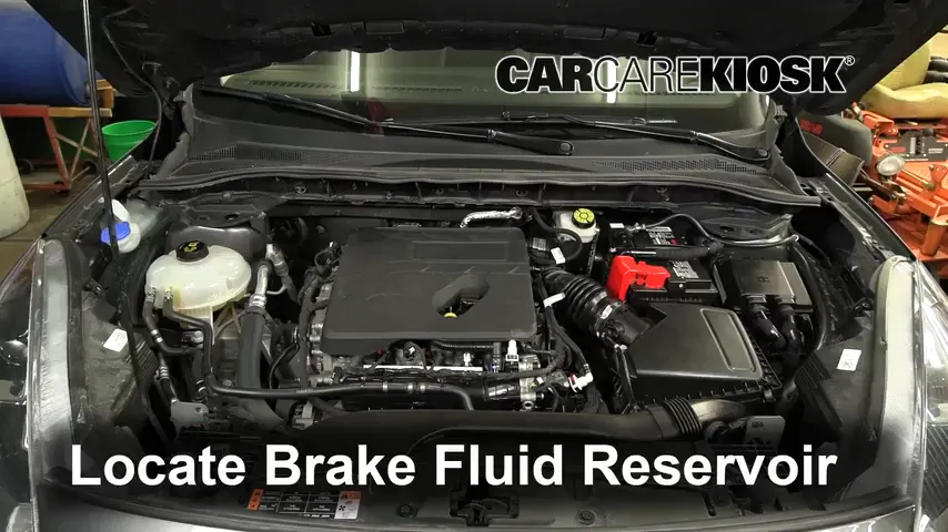 2020 Ford Escape SE 1.5L 3 Cyl. Turbo Brake Fluid